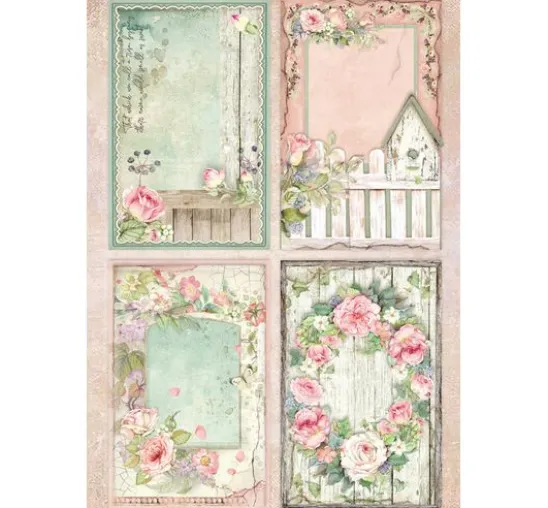 Junk Journal Book "House of Roses"
