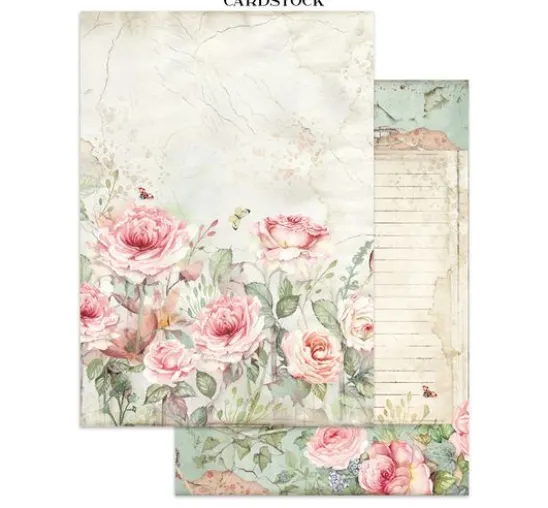 Junk Journal Book "House of Roses"