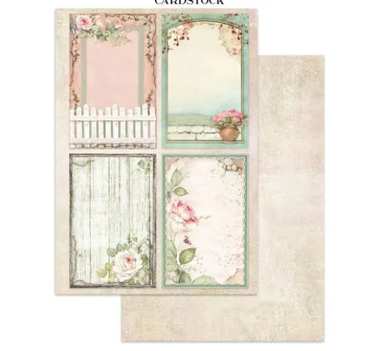 Junk Journal Book "House of Roses"