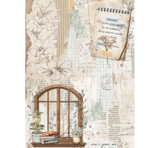Junk Journal Book "Secret Diary"