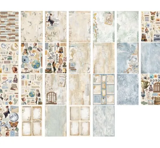 Junk Journal Book "Secret Diary"
