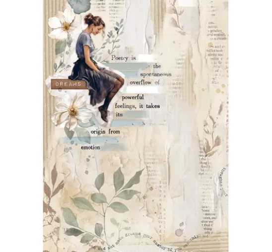 Junk Journal Book "Secret Diary"