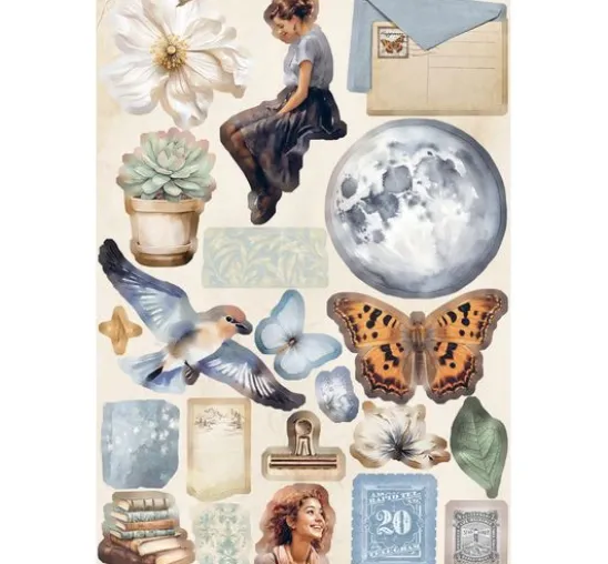 Junk Journal Book "Secret Diary"