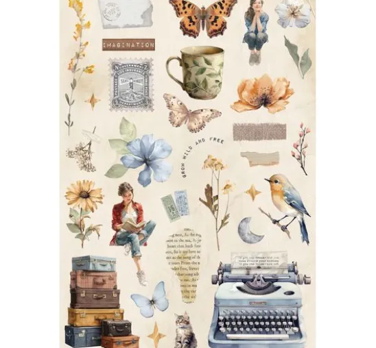 Junk Journal Book "Secret Diary"