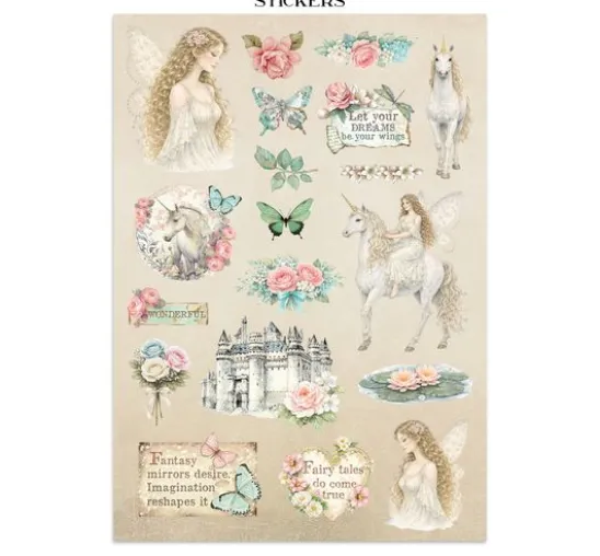 Junk Journal Book "Wonderland"