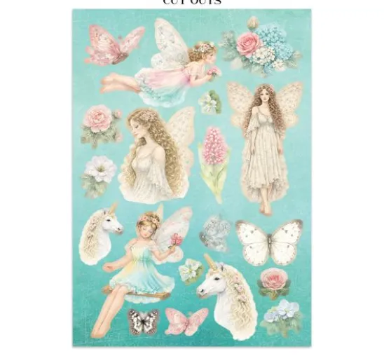 Junk Journal Book "Wonderland"