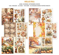 Junk Journal & Ephemera Book 