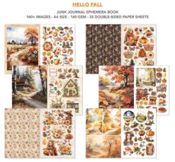 Junk Journal & Ephemera Book 