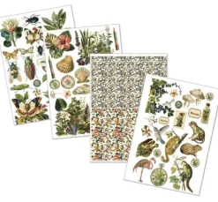 Junk Journal & Ephemera Book "Jungle Vibes"