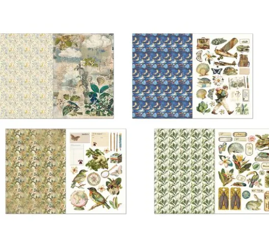 Junk Journal & Ephemera Book "Jungle Vibes"