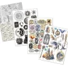 Junk Journal & Ephemera Book "Wizard Academy"