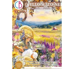 Junk Journal & Ephemera Book "Yellowstone"