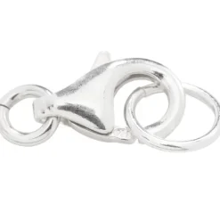 Karabinverschluss, 925er Sterling-Silber