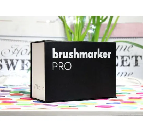 Karin Brushmarker PRO Mini Box 26 colours + blender set