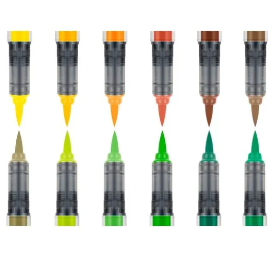 Karin Brushmarker PRO Set, 12 Farben