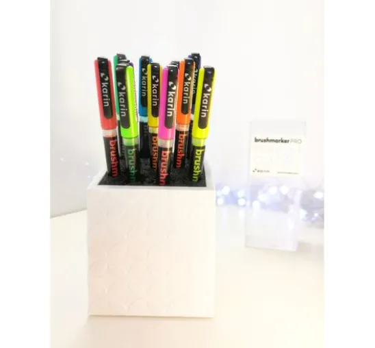 Karin Brushmarker PRO Set, 12 Farben