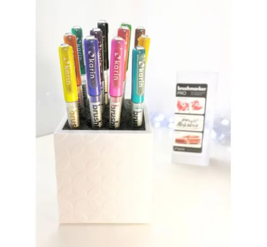 Karin Brushmarker PRO Set, 12 Farben