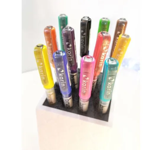 Karin Brushmarker PRO Set, 12 Farben