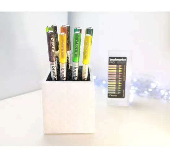 Karin Brushmarker PRO Set, 12 Farben