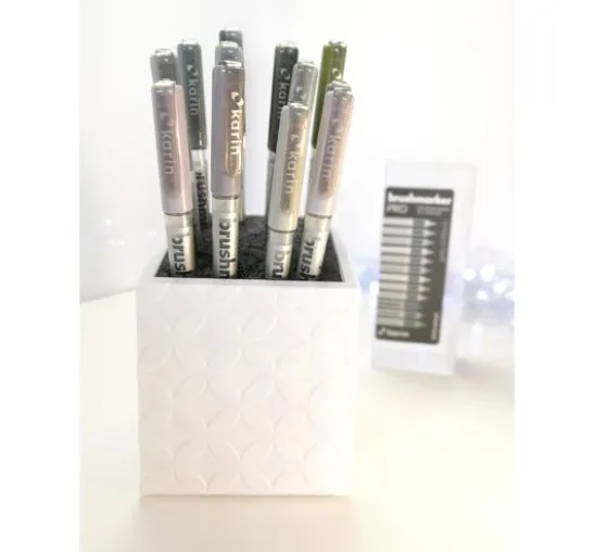 Karin Brushmarker PRO Set, 12 Farben