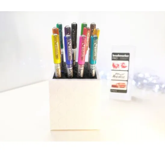 Karin Brushmarker PRO Set, 12 Farben