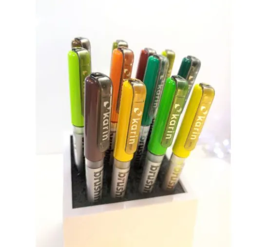 Karin Brushmarker PRO Set, 12 Farben