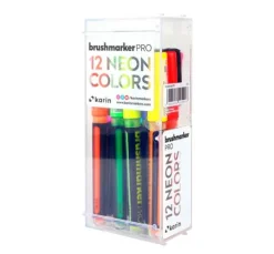 Karin Brushmarker PRO Set, 12 Farben