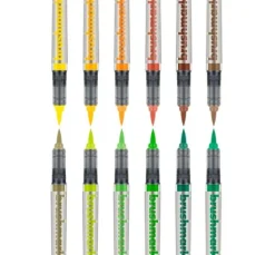 Karin Brushmarker PRO Set, 12 Farben