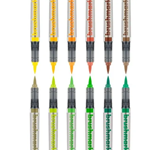 Karin Brushmarker PRO Set, 12 Farben
