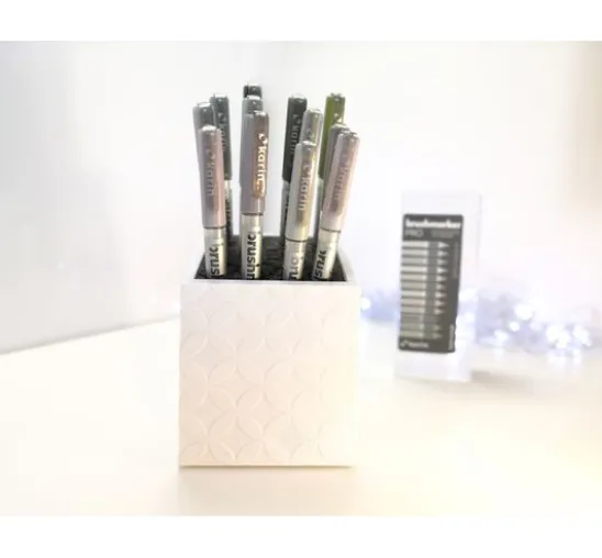 Karin Brushmarker PRO Set, 12 Farben
