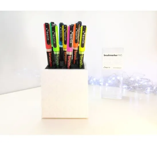 Karin Brushmarker PRO Set, 12 Farben
