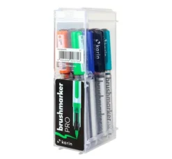 Karin Brushmarker PRO Set, 12 Farben