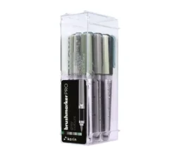 Karin Brushmarker PRO Set, 12 Farben