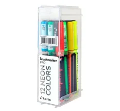 Karin Brushmarker PRO Set, 12 Farben