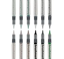 Karin Brushmarker PRO Set, 12 Farben