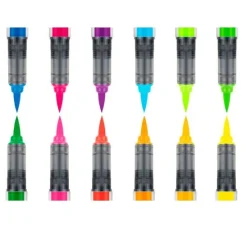 Karin Brushmarker PRO Set, 12 Farben