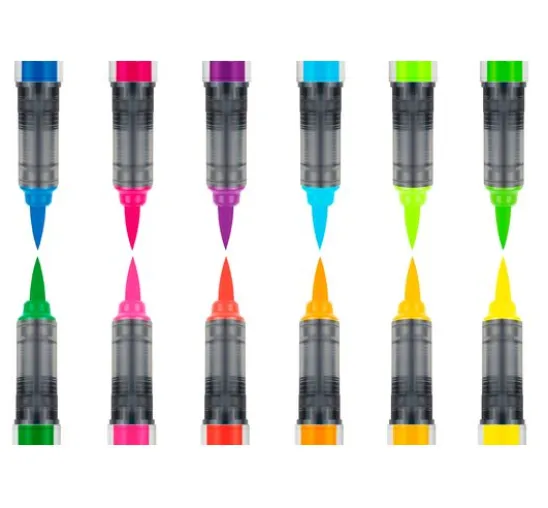 Karin Brushmarker PRO Set, 12 Farben