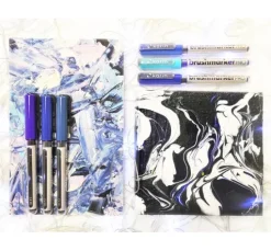 Karin Brushmarker PRO Set, 12 Farben