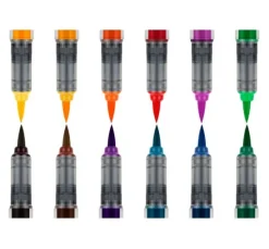 Karin Brushmarker PRO Set, 12 Farben
