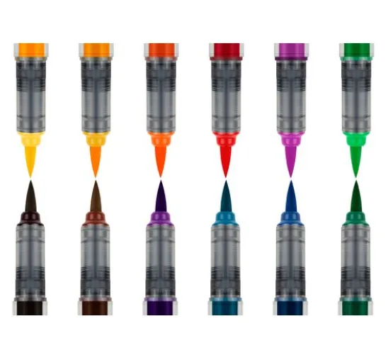 Karin Brushmarker PRO Set, 12 Farben