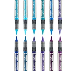 Karin Brushmarker PRO Set, 12 Farben