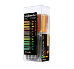 Karin Brushmarker PRO Set, 12 Farben