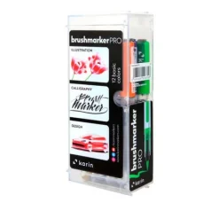 Karin Brushmarker PRO Set, 12 Farben