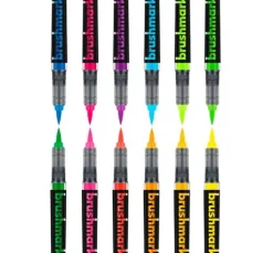 Karin Brushmarker PRO Set, 12 Farben