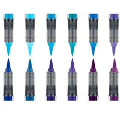 Karin Brushmarker PRO Set, 12 Farben