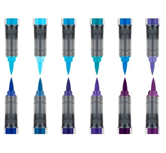 Karin Brushmarker PRO Set, 12 Farben