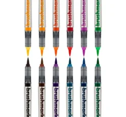 Karin Brushmarker PRO Set, 12 Farben