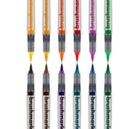 Karin Brushmarker PRO Set, 12 Farben