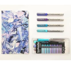 Karin Brushmarker PRO Set, 12 Farben