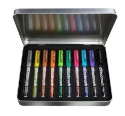Karin Decobrush Metallic, 10 colours set